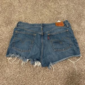 Levi 501 women’s shorts